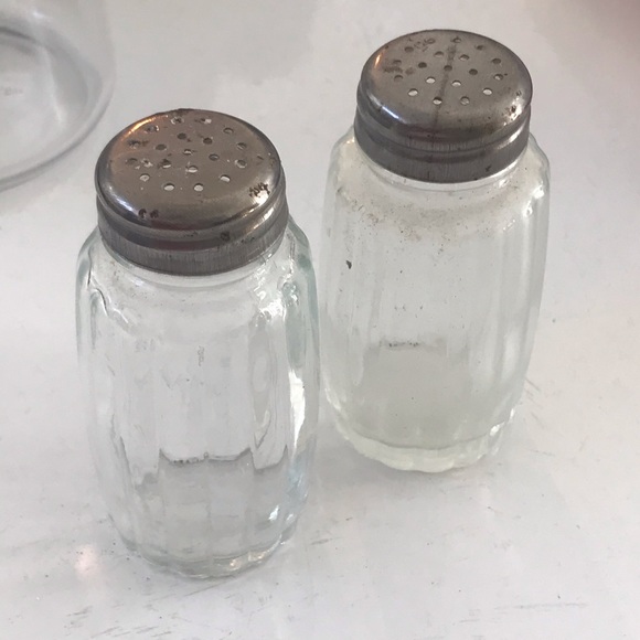 Vintage Salt and Pepper Shakers